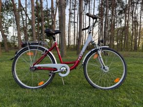 Rower damski miejski Framework 26 cali Aluminiowy