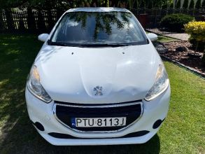 sprzedam peugota 208 1.4 hdi 68km