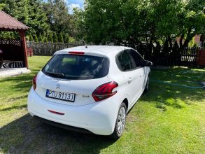sprzedam peugota 208 1.4 hdi 68km