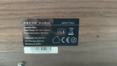 Gramofony Argon Audio niekompletne