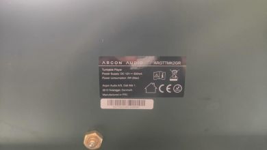 Gramofony Argon Audio niekompletne