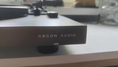 Gramofon Argon Audio TT MK2