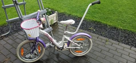 Rower, Fotelik,