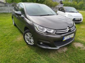 Citroen C4 rok 2016 poj 12 benzyna