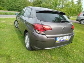 Citroen C4 rok 2016 poj 12 benzyna