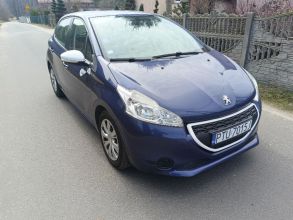 Peugeot 208 2014 rok
