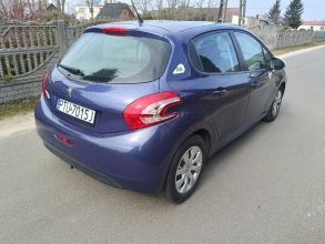 Peugeot 208 2014 rok