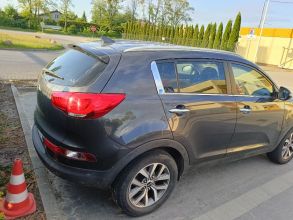 Kia Sportage 1.7 CRDI polift 2014 rok