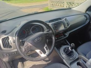 Kia Sportage 1.7 CRDI polift 2014 rok