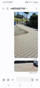 Mycje Kostki brukowej oraz koszenie Trawników