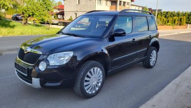 Sprzedam Skoda Yeti 1.2 TSI Benzyna ,