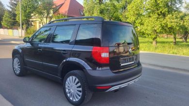 Sprzedam Skoda Yeti 1.2 TSI Benzyna ,