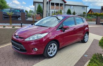 Sprzedam Ford Fiesta MK7 1.4 TDCI 70KM TITANIUM