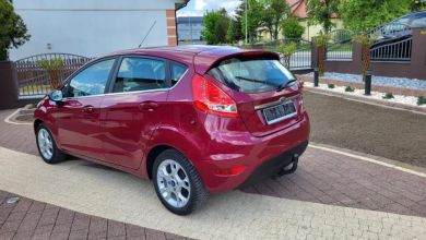 Sprzedam Ford Fiesta MK7 1.4 TDCI 70KM TITANIUM
