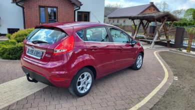Sprzedam Ford Fiesta MK7 1.4 TDCI 70KM TITANIUM