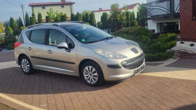 Sprzedam Peugeot 207 1.6 HDI 109KM