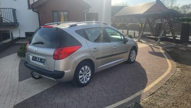 Sprzedam Peugeot 207 1.6 HDI 109KM