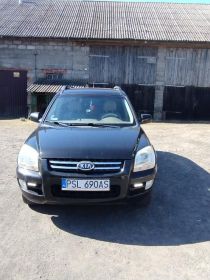 Sprzedam KIA sportage 2 2.0 CRDI 113 KM 4x4