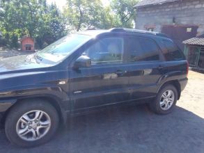Sprzedam KIA sportage 2 2.0 CRDI 113 KM 4x4