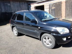 Sprzedam KIA sportage 2 2.0 CRDI 113 KM 4x4