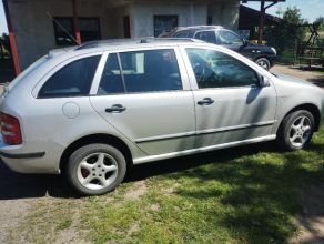 Skoda Fabia combi 2004r 1.9 TDI 100 kM