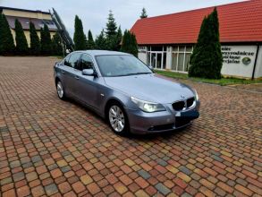 BMW E60 2.5benzyna 192 km klima Alu automat