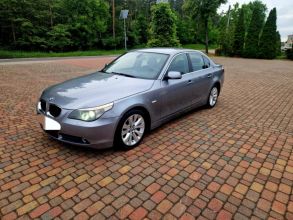 BMW E60 2.5benzyna 192 km klima Alu automat