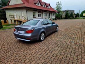 BMW E60 2.5benzyna 192 km klima Alu automat