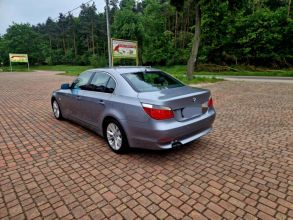BMW E60 2.5benzyna 192 km klima Alu automat