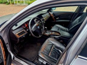 BMW E60 2.5benzyna 192 km klima Alu automat