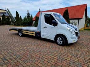 Renault Master 2014 rok laweta pomoc drogowa Zamiana