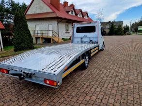 Renault Master 2014 rok laweta pomoc drogowa Zamiana