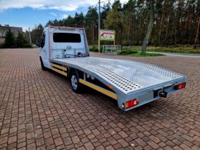 Renault Master 2014 rok laweta pomoc drogowa Zamiana