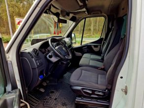 Renault Master 2014 rok laweta pomoc drogowa Zamiana