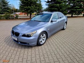 BMW E60 Sedan 2,5 PB+LPG 218 KM automat 2005 rok