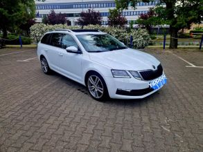 Skoda Octavia 1,6 TDI 115 KM klima Navi Alu 18cali