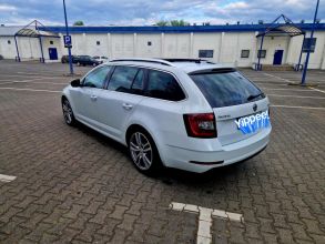 Skoda Octavia 1,6 TDI 115 KM klima Navi Alu 18cali