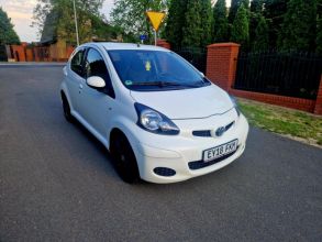 Toyota Aygo 1.0 benzyna 68 km 2010 rok Świeżo...