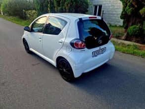Toyota Aygo 1.0 benzyna 68 km 2010 rok Świeżo...