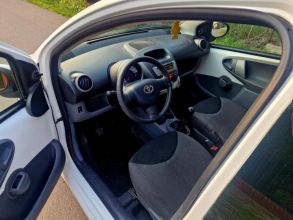 Toyota Aygo 1.0 benzyna 68 km 2010 rok Świeżo...