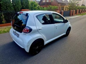 Toyota Aygo 1.0 benzyna 68 km 2010 rok Świeżo...
