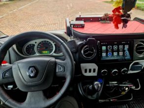 Renault Master laweta pomoc drogowa klima Alu Android...