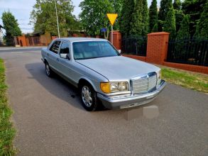 Mercedes Benz 1981 Rok W126 Klasyk 3.0 Diesel sprowadzony...