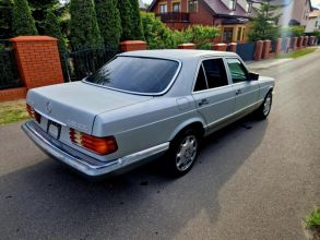 Mercedes Benz 1981 Rok W126 Klasyk 3.0 Diesel sprowadzony...