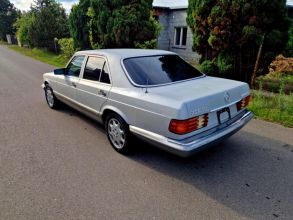 Mercedes Benz 1981 Rok W126 Klasyk 3.0 Diesel sprowadzony...