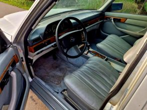 Mercedes Benz 1981 Rok W126 Klasyk 3.0 Diesel sprowadzony...