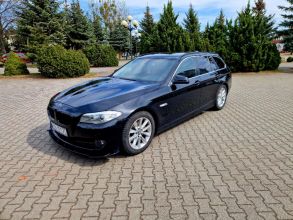 BMW F11 2.0 d 184 KM 2011 rok