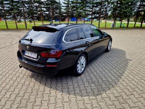 BMW F11 2.0 d 184 KM 2011 rok