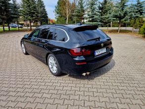 BMW F11 2.0 d 184 KM 2011 rok
