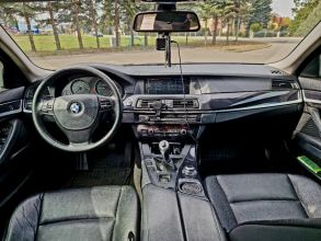 BMW F11 2.0 d 184 KM 2011 rok